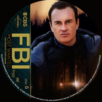 FBI Most Wanted - Season 3; disc 6