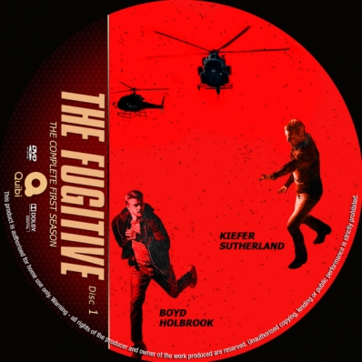 The Fugitive - Season 1; disc 1