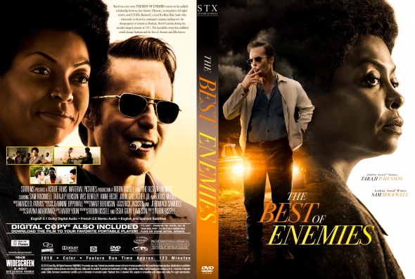 Covercity Dvd Covers Labels The Best Of Enemies