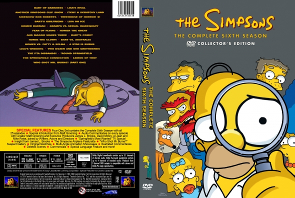 The Simpsons - Season 6