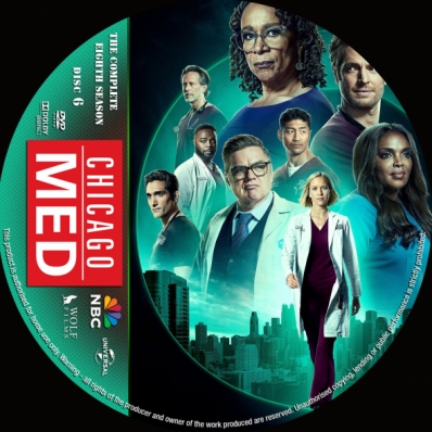 Chicago Med - Season 8; disc 6