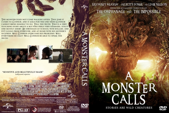 CoverCity - DVD Covers & Labels - A Monster Calls