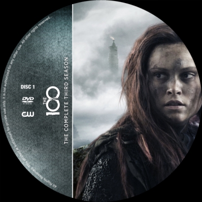 The 100 - Season 3; disc 1