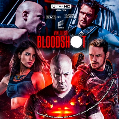 Bloodshot 4K