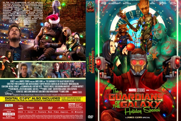 The Guardians of the Galaxy Holiday Special