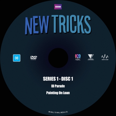 New Tricks - Season 1; disc 1