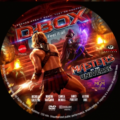 Masters of the Universe