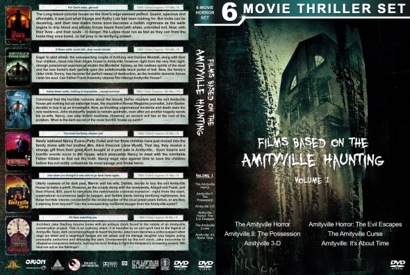 Films Based on the Amityville Haunting - Volume 1
