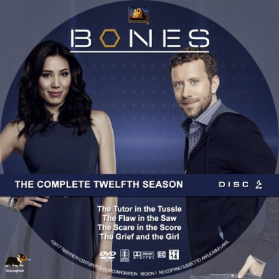 Bones - Season 12, disc 2