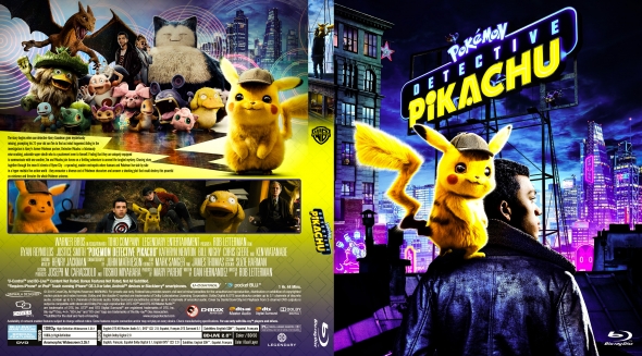 Pokemon Detective Pikachu