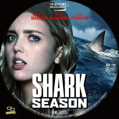 CoverCity - DVD Covers & Labels - Shark Season