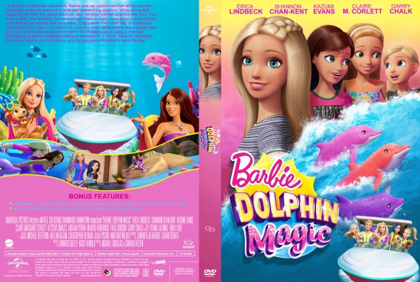 Barbie dolphin magic dvd 2025