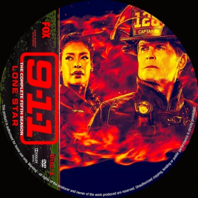 9-1-1 Lone Star - Season 5; disc 1