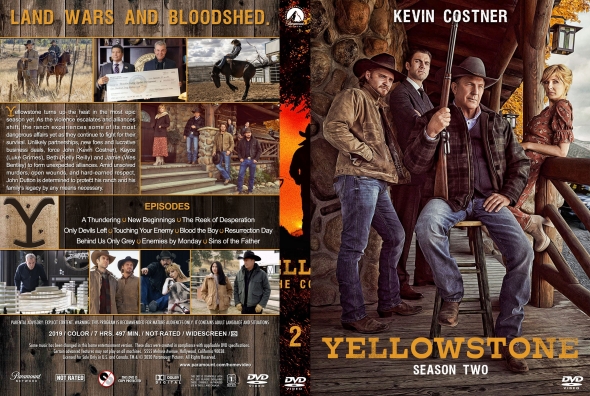 Yellowstone - Season 2 (spanning spine)