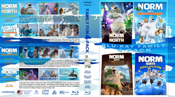 Norm of the North 4-Pack