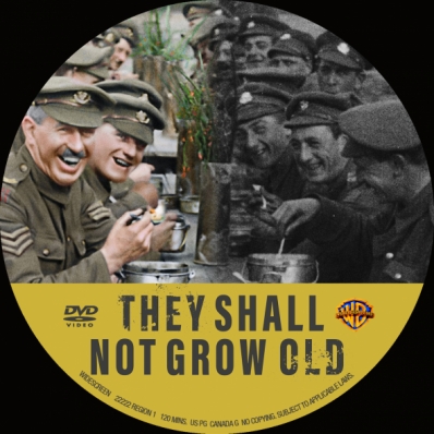 They Shall Not Grow Old