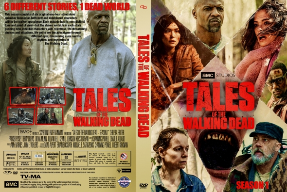 The Walking Dead Dvd Cover