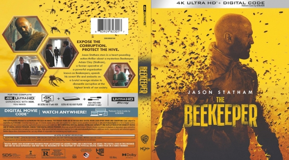 The Beekeeper 4K