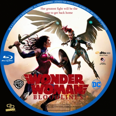 Covercity Dvd Covers Labels Wonder Woman Bloodlines