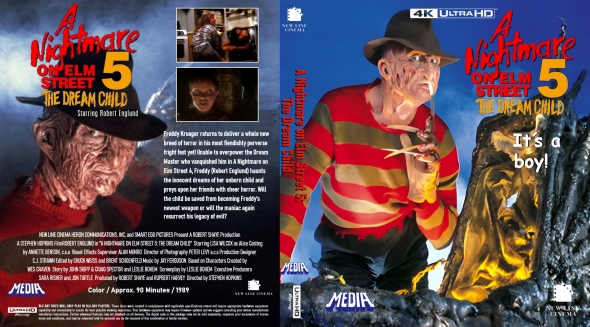 A Nightmare on Elm Street 5 The Dream Child