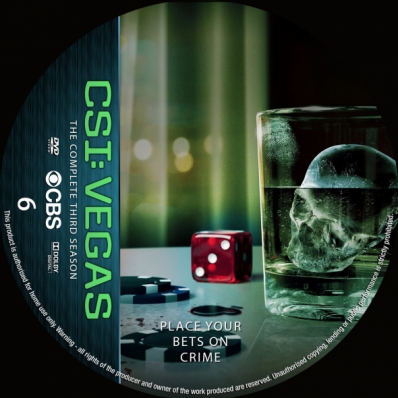 CSI Las Vegas - Season 3; disc 6