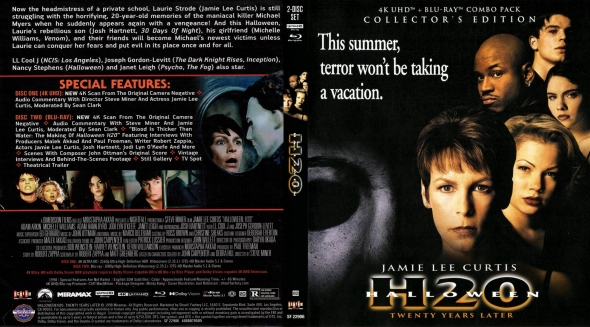 Halloween H20 4K