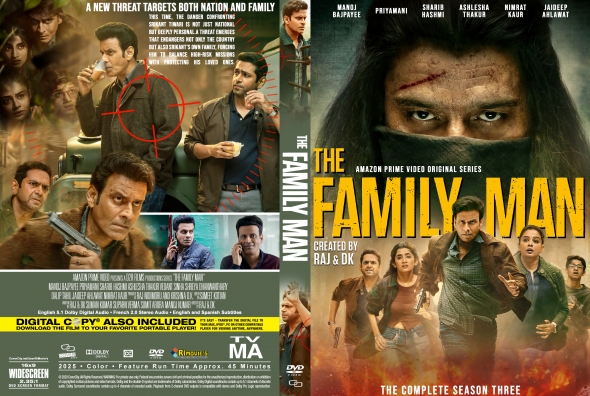 The Family Man - Season 3