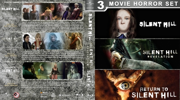 Silent Hill Triple Feature