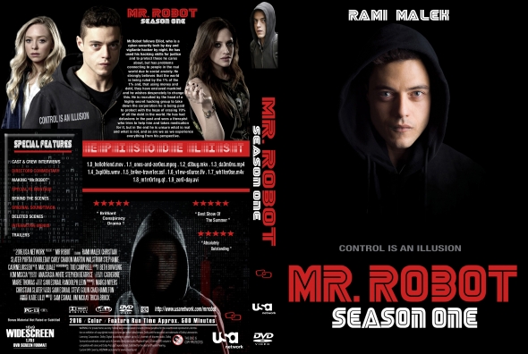 Mr. Robot: Season 1 (DVD) 