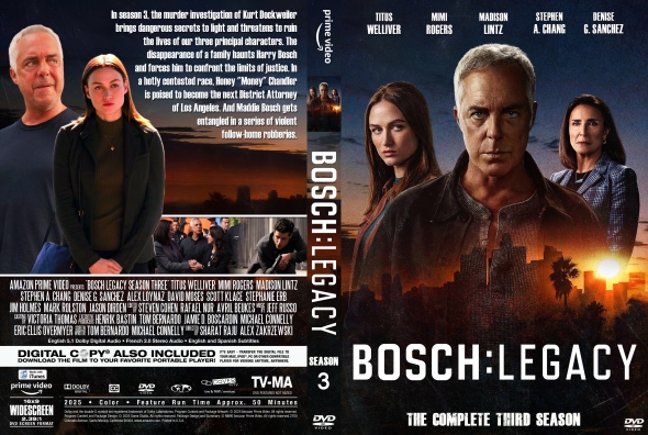 Bosch: Legacy - Season 3