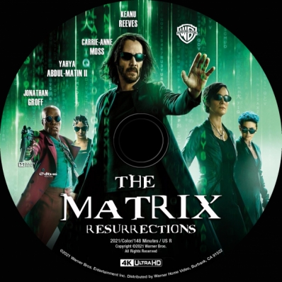 The Matrix Resurrections 4K