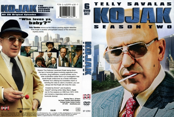 Kojak - Season 2