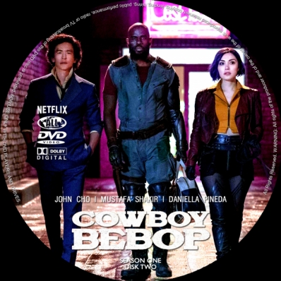 Cowboy Bebop - Season 1; disk 2
