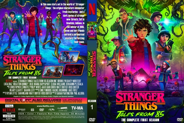 Stranger Things: Tales from '85 - Season 1