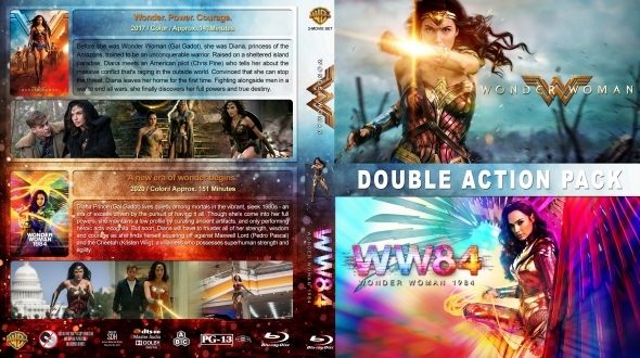 Wonder Woman Double Feature