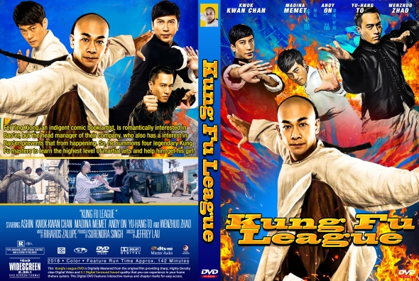 Kung Fu League