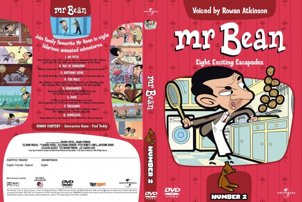 Mr. Bean: The Animated Series - Number 2