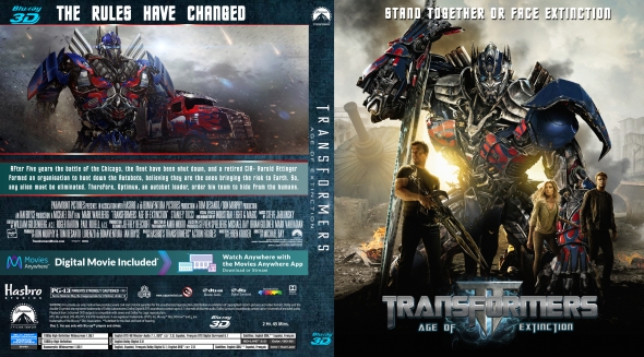 Transformers Age Of Extinction 3D