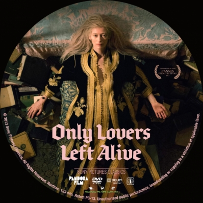 CoverCity - DVD Covers & Labels - Only Lovers Left Alive