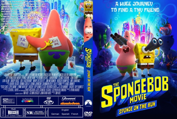 The SpongeBob Movie: Sponge on the Run