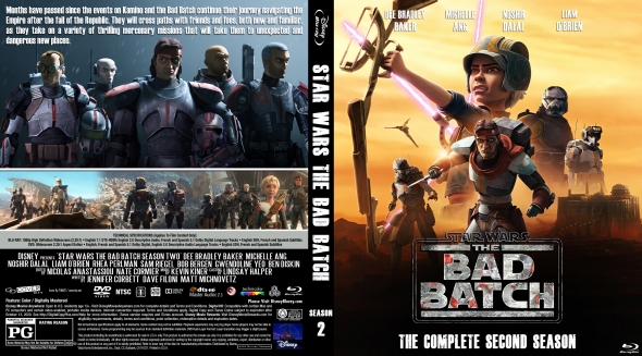 Covercity Dvd Covers And Labels Star Wars The Bad Batch Season 2