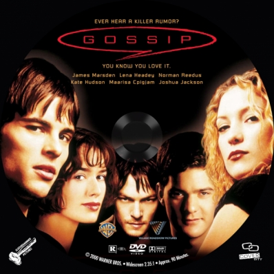 CoverCity - DVD Covers & Labels - Gossip