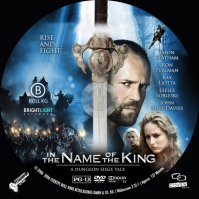 In The Name Of The King: A Dungeon Siege Tale