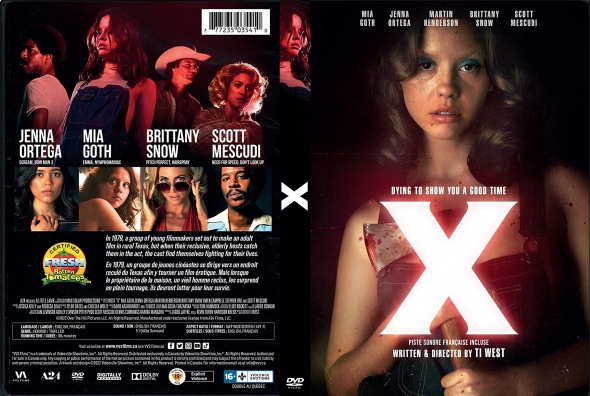 CoverCity - DVD Covers & Labels - X