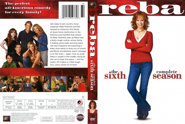 CoverCity - DVD Covers & Labels - Reba - Season 6