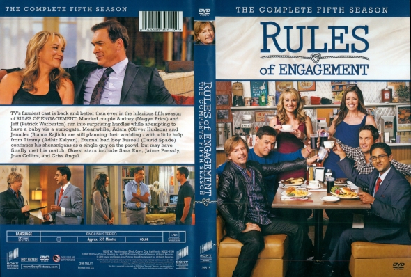 Rules Of Engagement - Season 5
