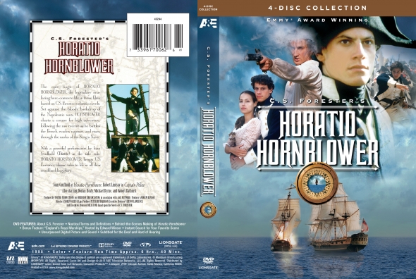 CoverCity - DVD Covers & Labels - Horatio Hornblower