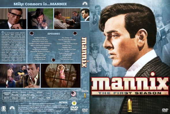 Mannix - Season 1