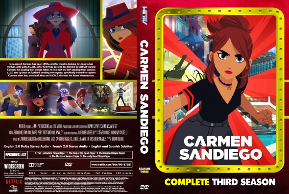 Carmen Sandiego - Season 3