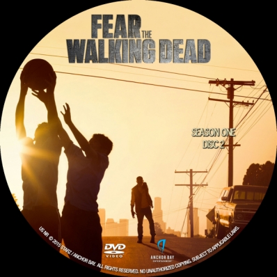 Fear The Walking Dead - Season 1; disc 2